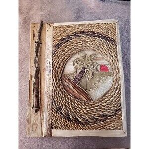 Beautiful Handmade Photo Album 7.25x 8.5"